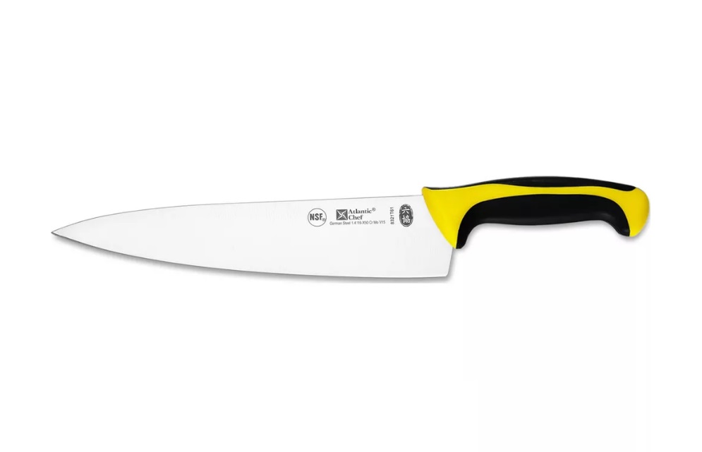 Atlantic Chef Coltello Cuoco 21Cm Giallo